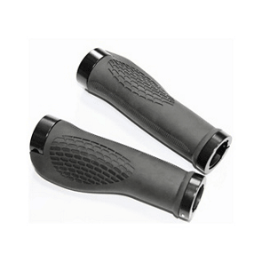 OXFORD Grips Lock-On Ergo Noir - Peloton GP