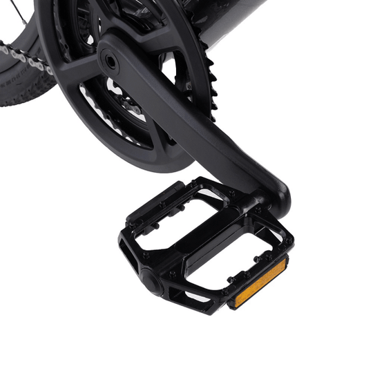 OXFORD Pédales VTT Aluminium Plateformes Noir 9/16 - Peloton GP