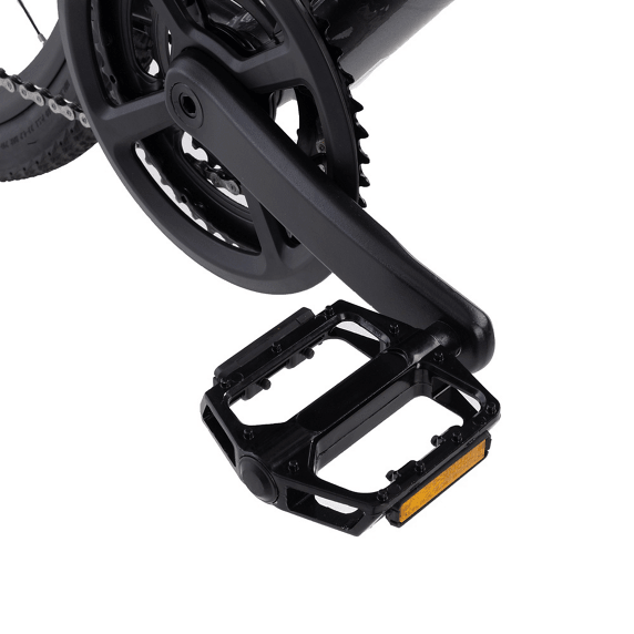 OXFORD Pédales VTT Aluminium Plateformes Noir 9/16 - Peloton GP
