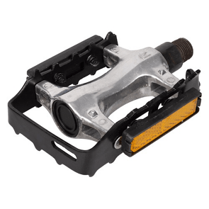 OXFORD Pédales VTT Low Profile Argent - Peloton GP