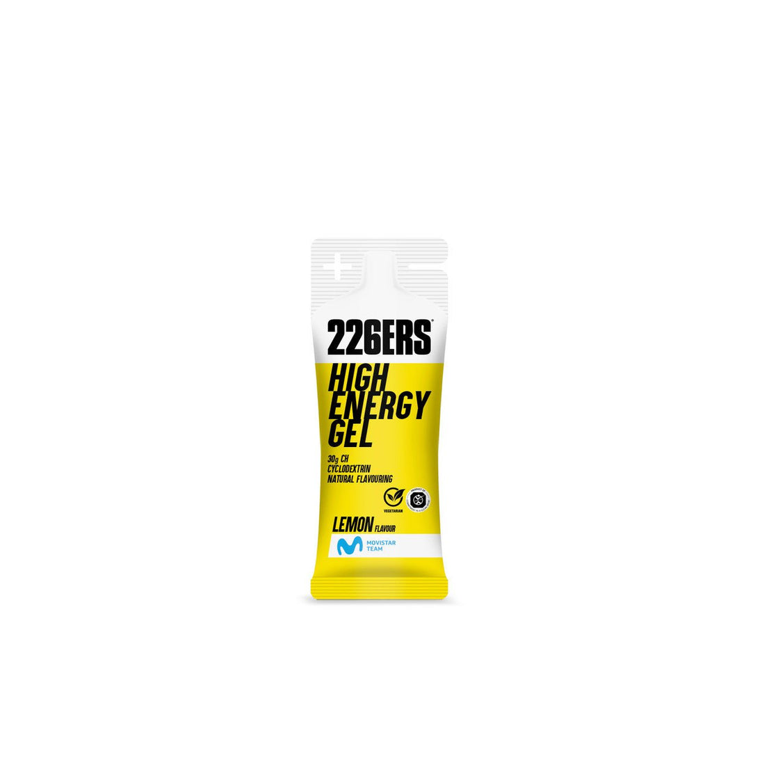 Pack 6 gels énergétiques 226ERS High Energy 76 g - Peloton GP