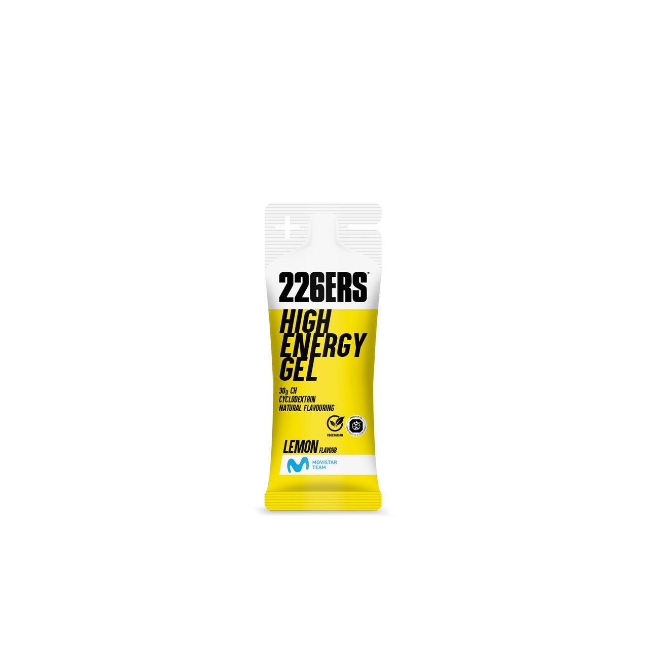 Pack 6 gels énergétiques 226ERS High Energy 76 g - Peloton GP
