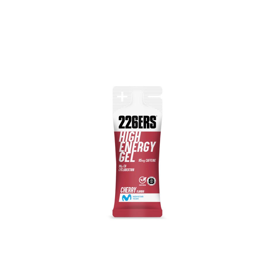 Pack 6 gels énergétiques 226ERS High Energy 76 g - Peloton GP