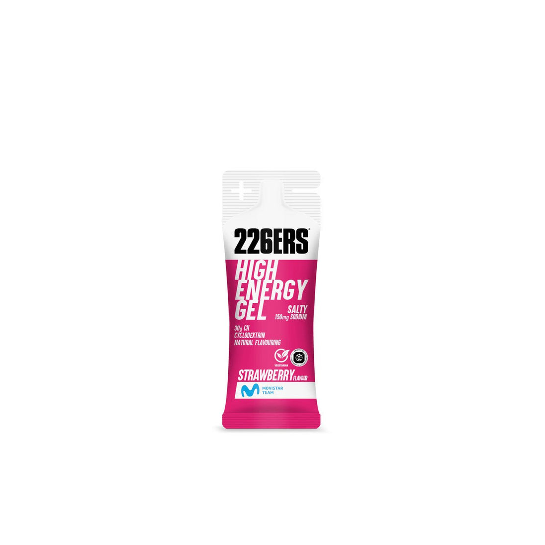 Pack 6 gels énergétiques 226ERS High Energy 76 g - Peloton GP