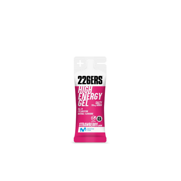 Pack 6 gels énergétiques 226ERS High Energy 76 g - Peloton GP
