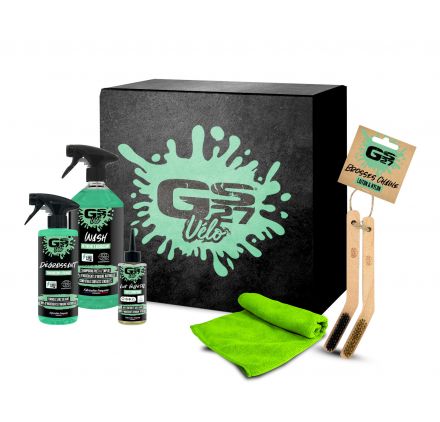 Pack entretien eco responsable - GS27 - Peloton GP