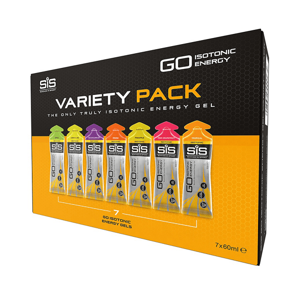 Pack variété 7 gels isotonique - SIS - Peloton GP