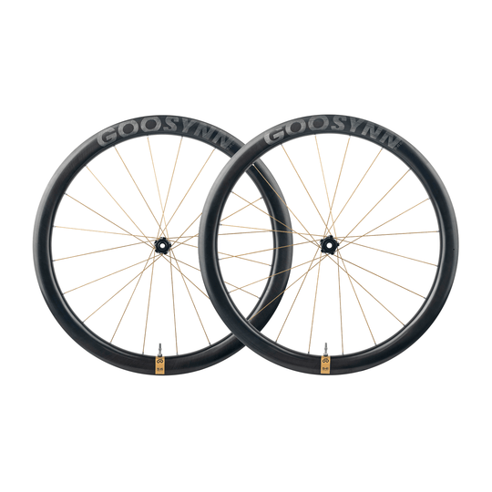 Paire de roues à disques Ti - Fi G45 - GOOSYNN - Peloton GP