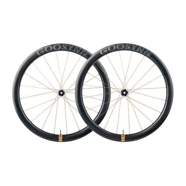 Paire de roues à disques Ti - Fi G45 - GOOSYNN - Peloton GP