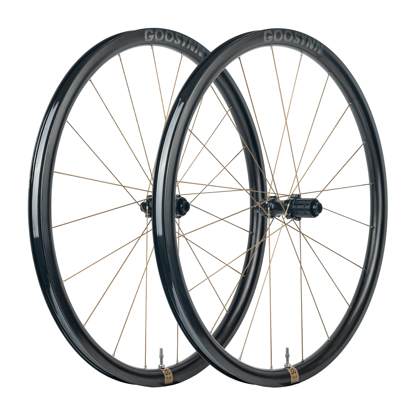 Paire de roues à disques Ti - Fi R30 - GOOSYNN - Peloton GP