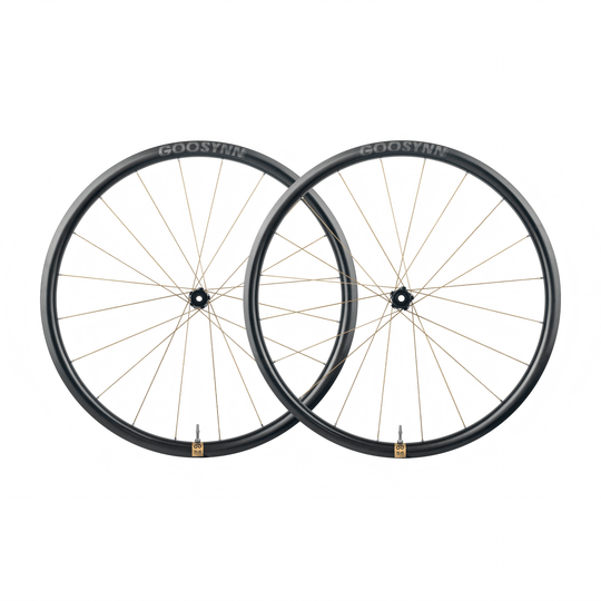 Paire de roues à disques Ti - Fi R30 - GOOSYNN - Peloton GP