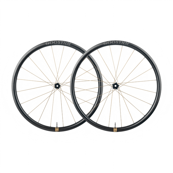 Paire de roues à disques Ti - Fi R30 - GOOSYNN - Peloton GP