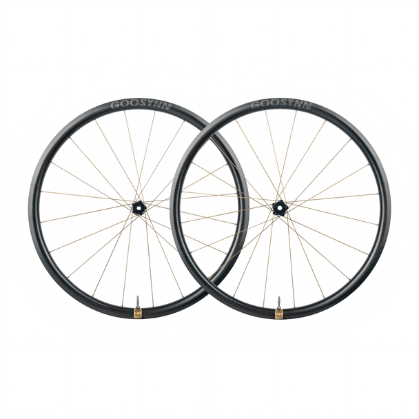 Paire de roues à disques Ti - Fi R30 - GOOSYNN - Peloton GP