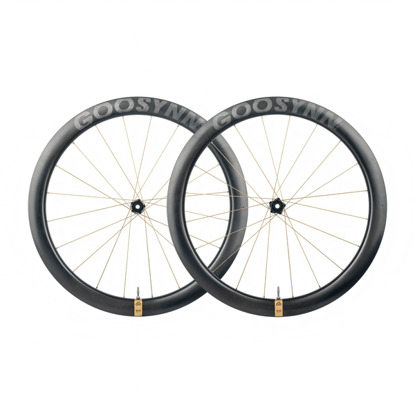 Paire de roues à disques Ti - Fi R50 - GOOSYNN - Peloton GP