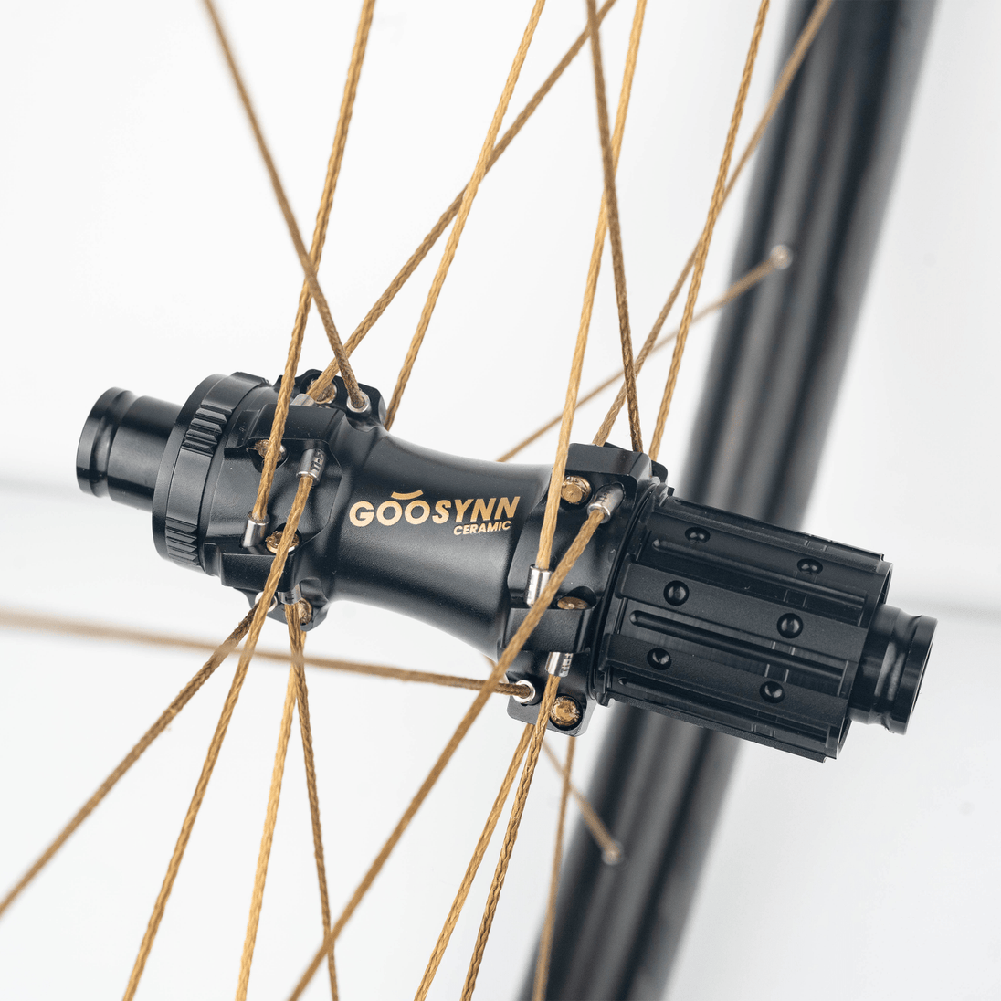 Paire de roues à disques Ti - Fi R50 - GOOSYNN - Peloton GP