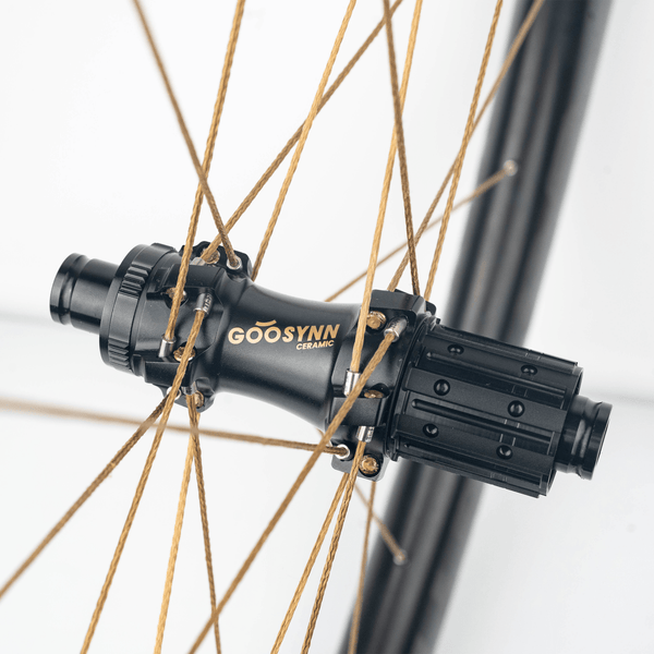 Paire de roues à disques Ti - Fi R50 - GOOSYNN - Peloton GP