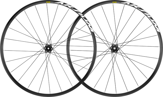 Paire de roues AKSIUM Centerclok 12x100mm / 12x142mm - Mavic - Peloton GP