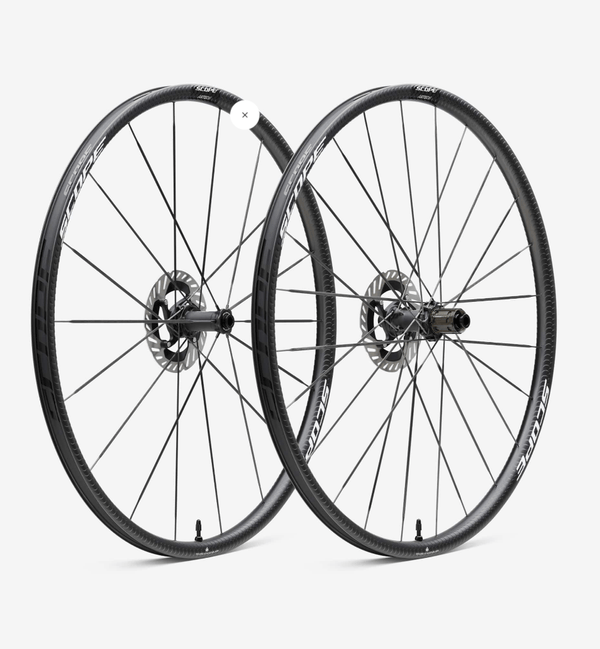 Paire de roues Artech 2 Disques (22mm) - Scope - Peloton GP