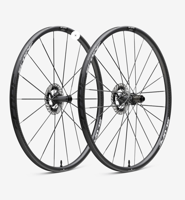 Paire de roues Artech 2 Disques (22mm) - Scope - Peloton GP