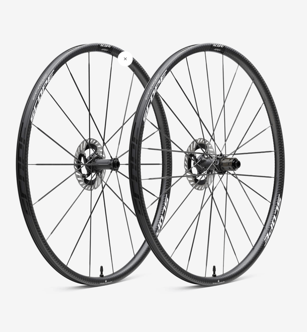 Paire de roues Artech 2 Disques (22mm) - Scope - Peloton GP