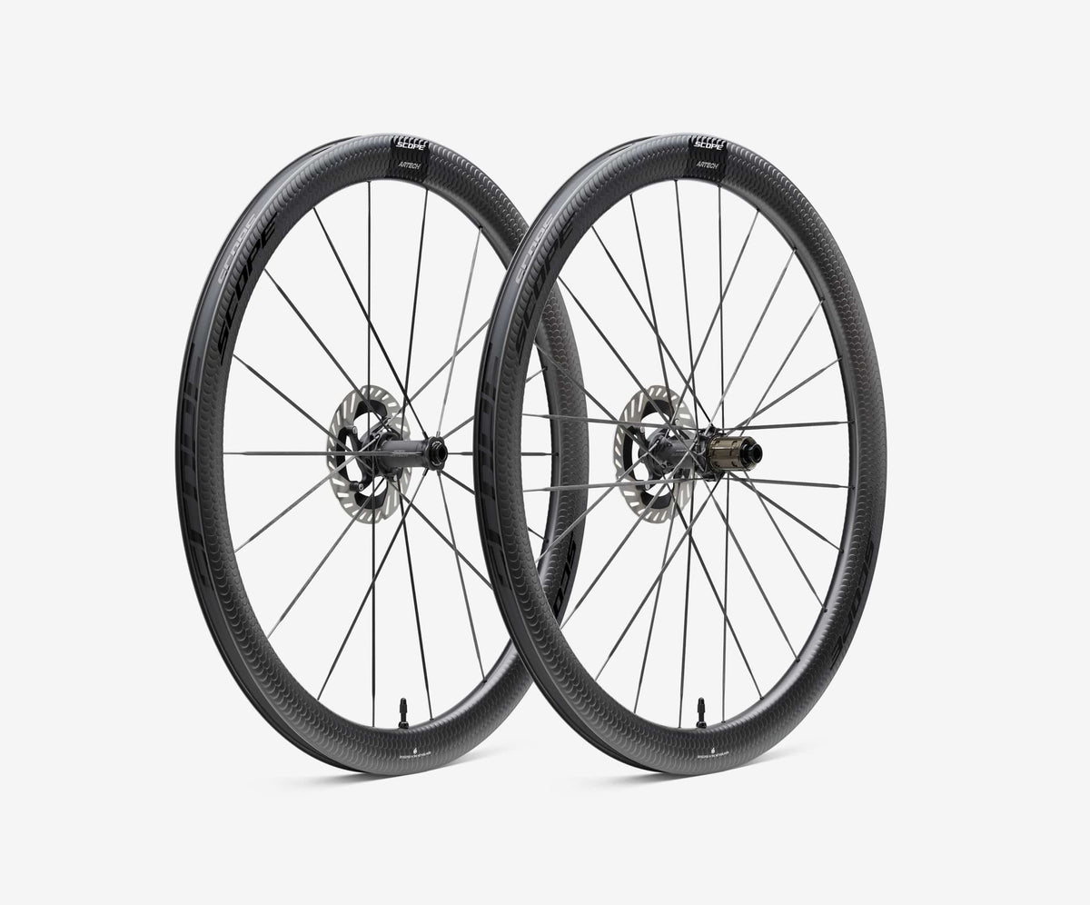 Paire de roues Artech 4 Disques (45mm) - Scope - Peloton GP