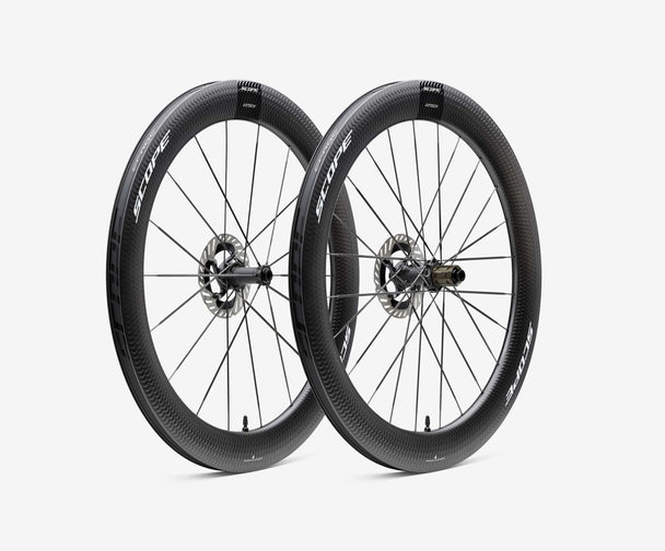 Paire de roues Artech 6 Disques (65mm) - Scope - Peloton GP