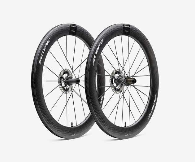 Paire de roues Artech 6 Disques (65mm) - Scope - Peloton GP