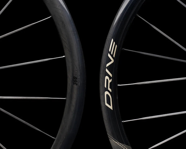 Paire de roues Drive 36D II à disques - Elite Wheels - Peloton GP