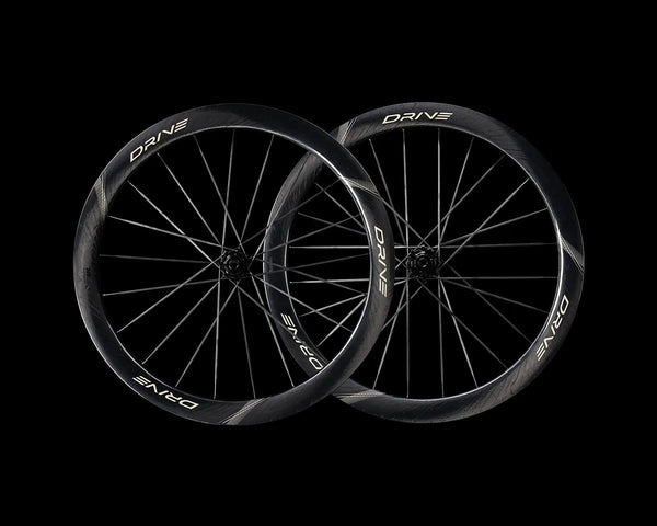 Paire de roues Drive 50D II à disques - Elite Wheels - Peloton GP