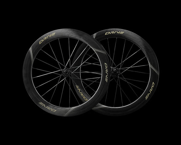 Paire de roues Drive 65D II à disques - Elite Wheels - Peloton GP