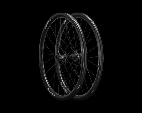 Paire de roues Marvel 36D II à disques - Elite Wheels - Peloton GP