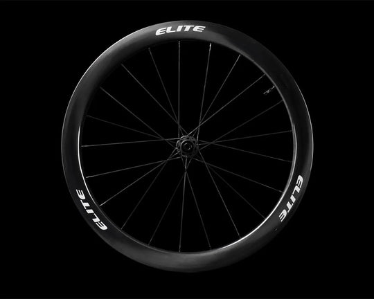 Paire de roues Marvel 50D II à disques - Elite Wheels - Peloton GP
