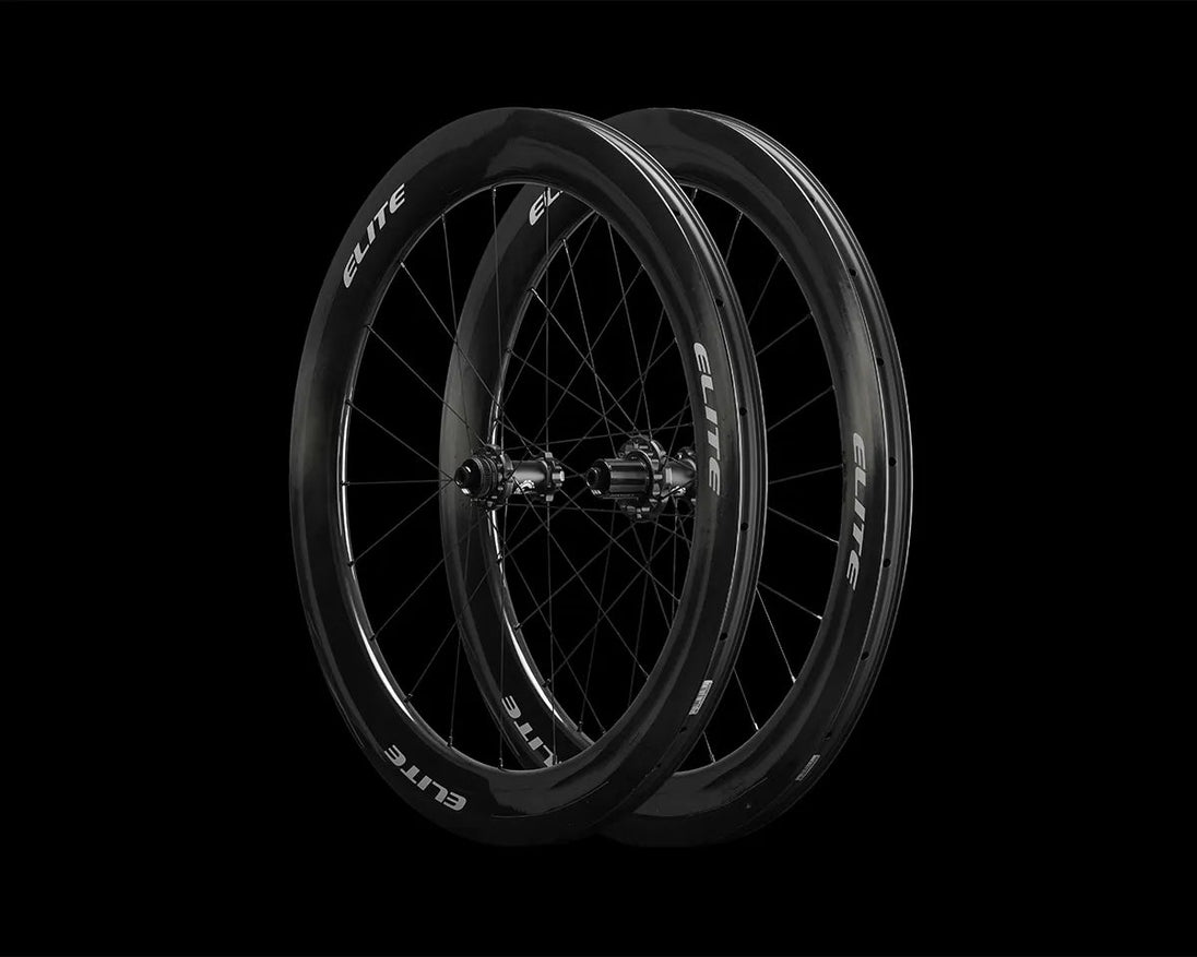 Paire de roues Marvel 65D II à disques - Elite Wheels - Peloton GP