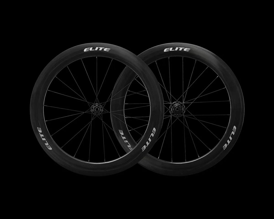 Paire de roues Marvel 65D II à disques - Elite Wheels - Peloton GP