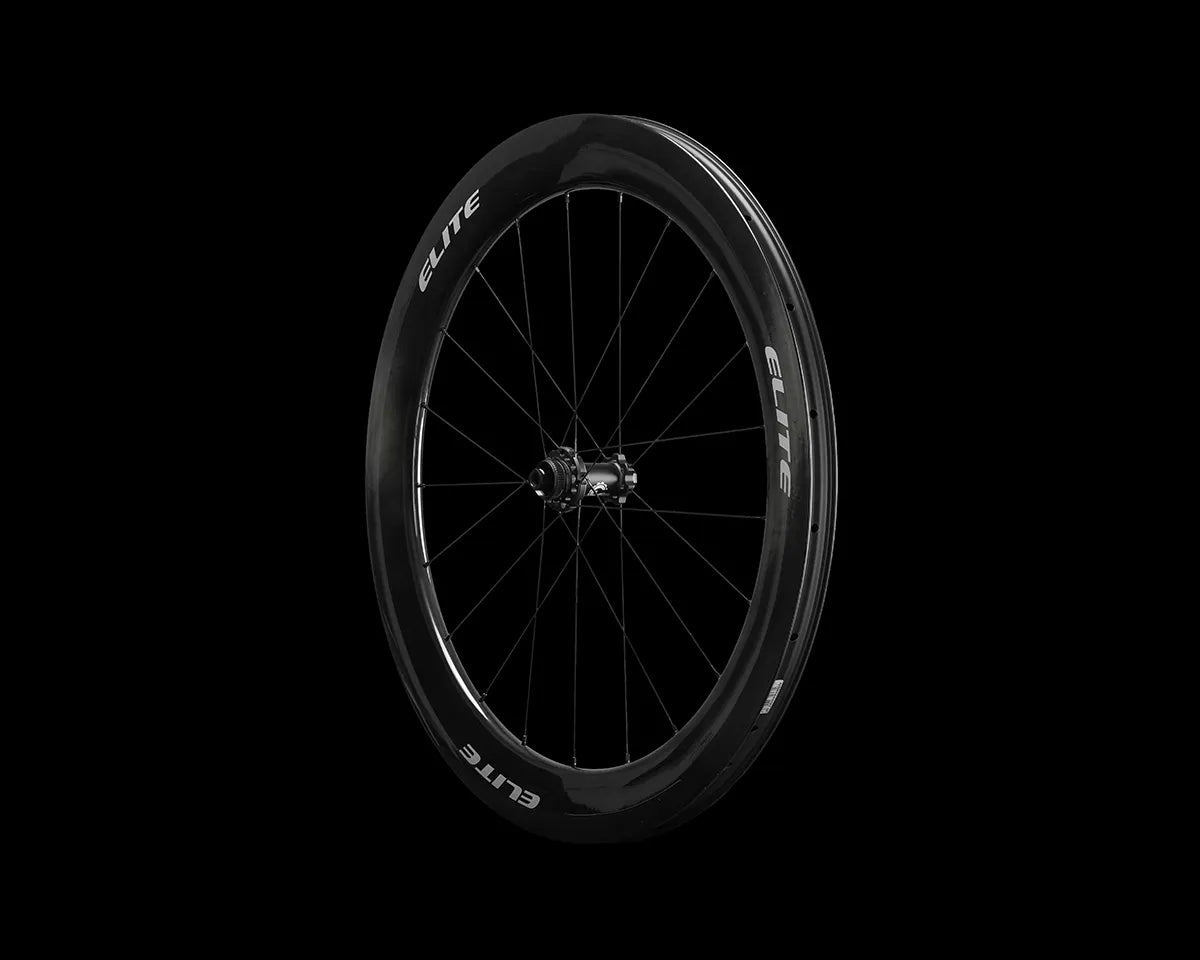 Paire de roues Marvel 65D II à disques - Elite Wheels - Peloton GP