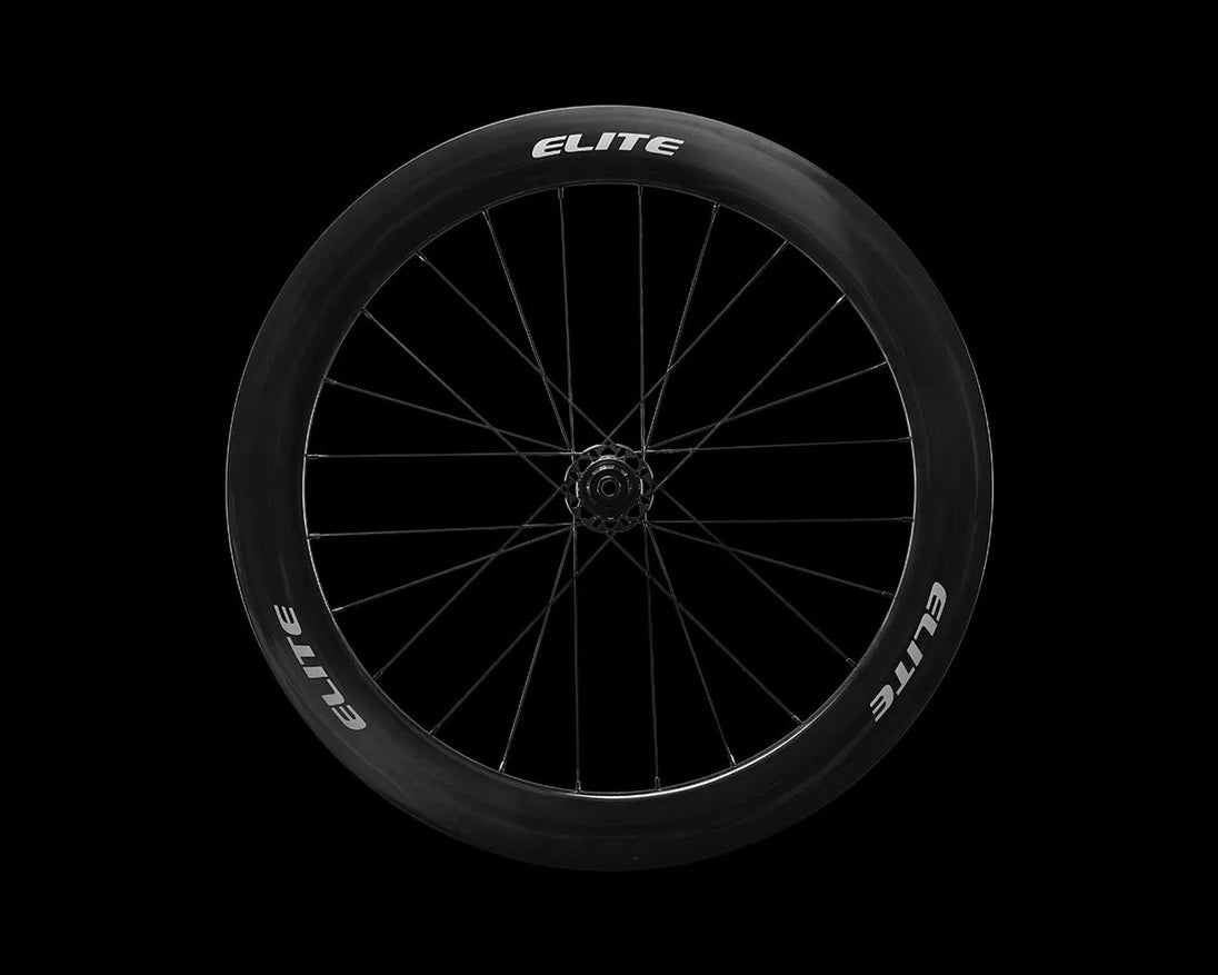 Paire de roues Marvel 65D II à disques - Elite Wheels - Peloton GP