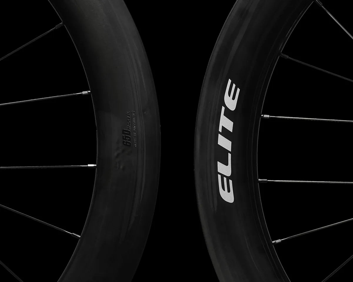 Paire de roues Marvel 65D II à disques - Elite Wheels - Peloton GP