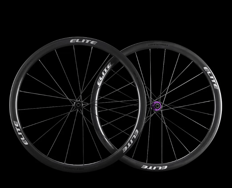 Paire de roues Marvel G36 à disques - Elite Wheels - Peloton GP