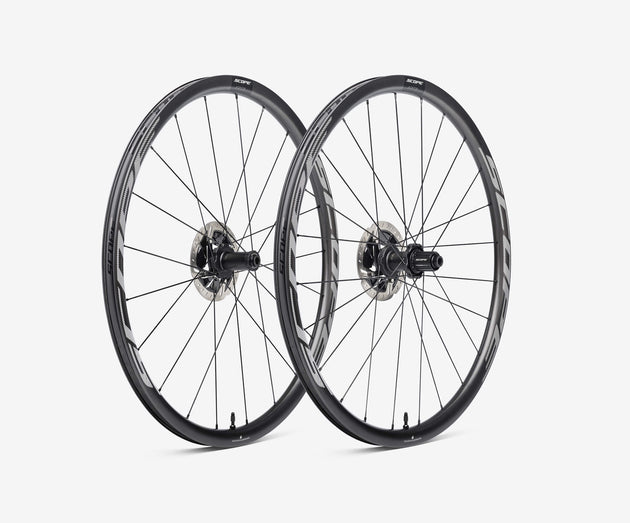 Paire de roues R3A Allroad disques - Scope - Peloton GP