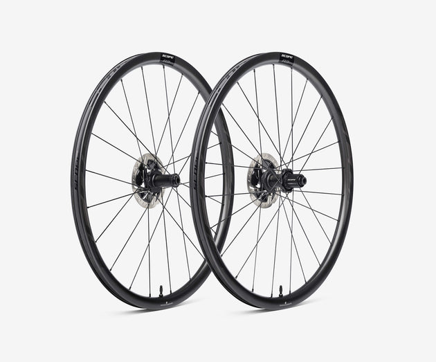 Paire de roues R3A Allroad disques - Scope - Peloton GP