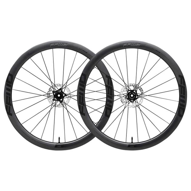 Paire de roues RAW FCC DT180 CL - FFWD - Peloton GP