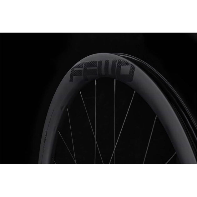 Paire de roues RAW FCC DT180 CL - FFWD - Peloton GP