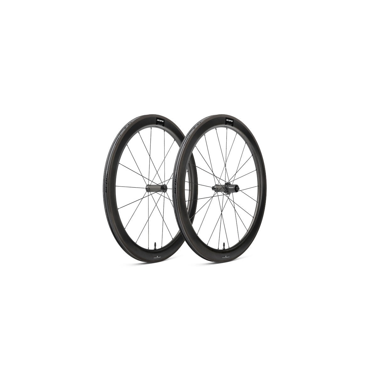 Paire de roues S5 Patins (57mm) - Scope - Peloton GP