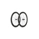 Paire de roues S5 Patins (57mm) - Scope - Peloton GP