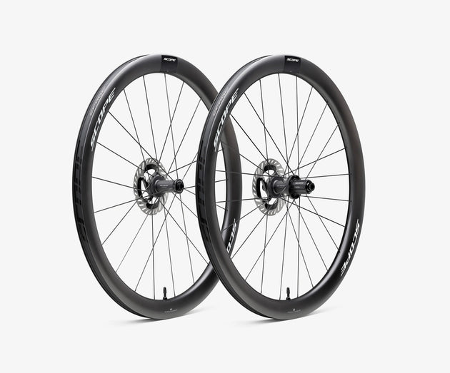 Paire de roues Scope R4 Disques (45mm) - Scope - Peloton GP