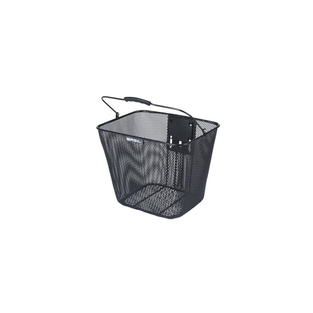 Panier Avant Basil Bilbao KF – Panier Vélo Guidon Amovible Noir - Peloton GP