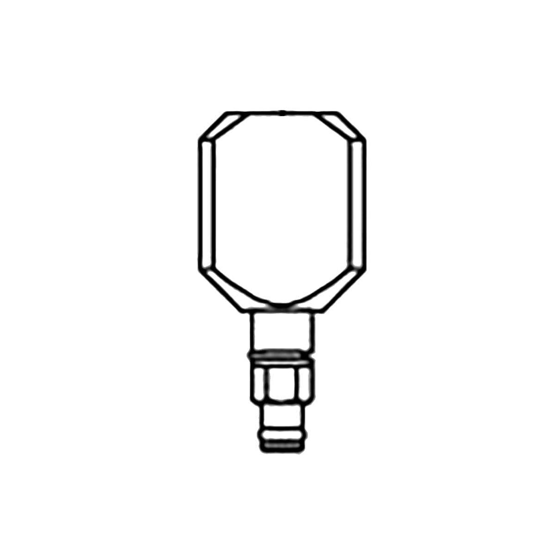 Park Tool Adaptateur SRAM Bleeding Edge Argent - Peloton GP