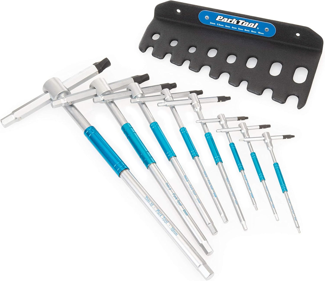 PARK TOOL THH - 1 – Kit De Clés Hexagonales À Poignée En T – 8 Pièces - Peloton GP