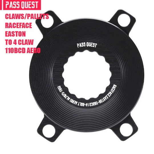 PASS QUEST Adapter Converter pour RACEFACE / EASTON 110 BCD 4 - Peloton GP