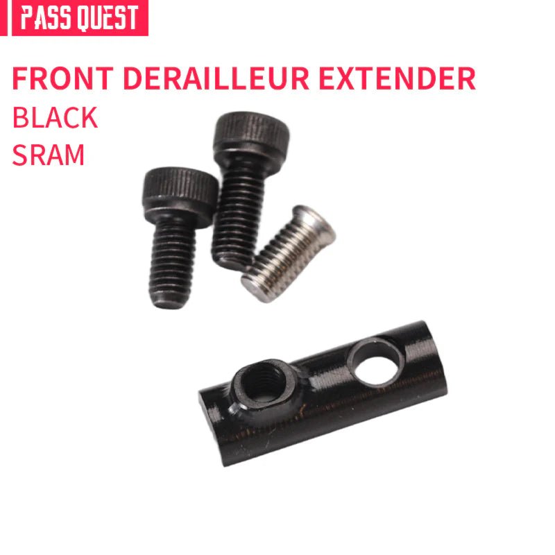 PASS QUEST Extension De Dérailleur Avant Route SRAM / SHIMANO - Peloton GP